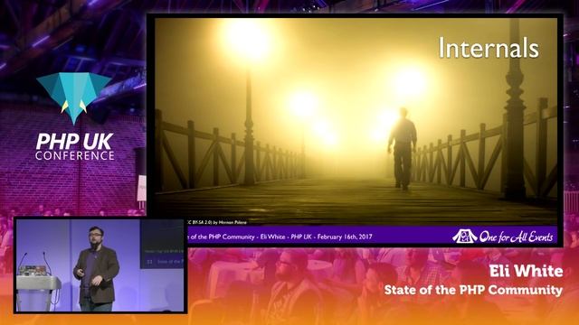 PHP UK Conference 2017 - Eli White - State of the PHP Community смотреть онлайн