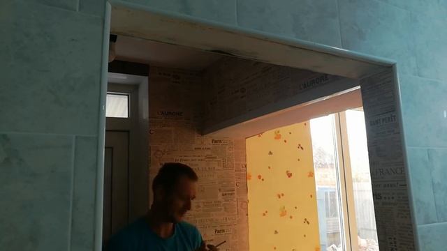 Устанавливаем купе дверь . смотреть онлайн