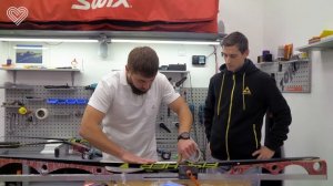 Классические беговые лыжи. Как ухаживать за камусом