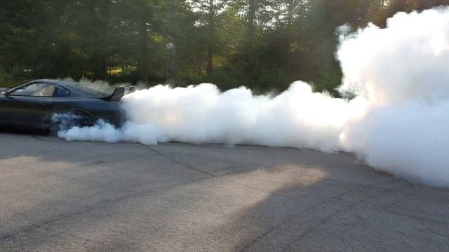 Toyota Supra MKIV BPU Mines-ECU Burnout смотреть онлайн