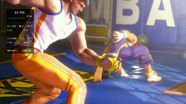 Street Fighter 6 RTX 3050 Gameplay смотреть онлайн