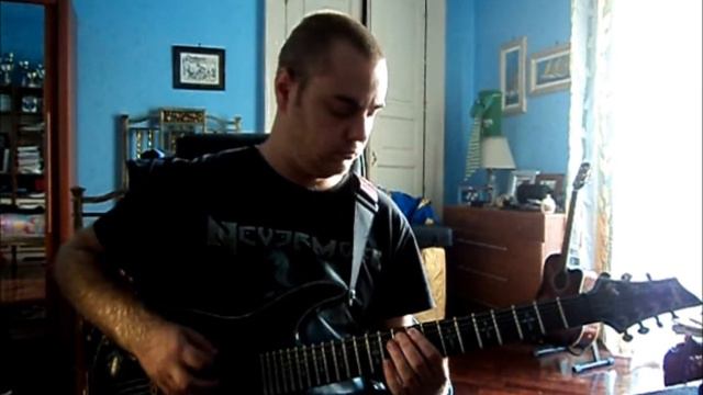 At The Gates - Blinded By Fear Guitar Cover With Solo HD смотреть онлайн