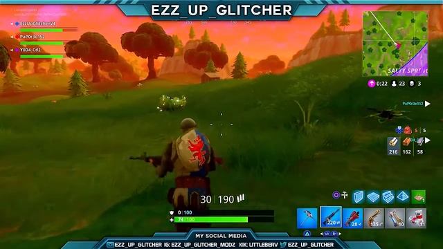 IT WENT THROUGH HIM! (Fortnite Battle Royale) смотреть онлайн