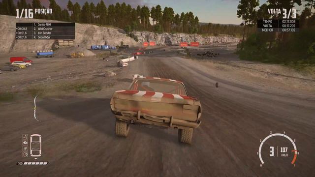 Wreckfest 4K HDR 60FPS PS5 смотреть онлайн