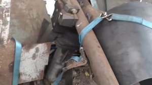 Восстановление СОВЕТСКОЙ гравитационной  бетономешалки ГРУША Видео -1