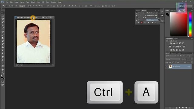 How To Create An Action In Photoshop CC 2014 In Marathi смотреть онлайн