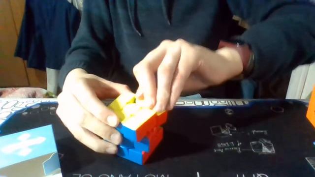 Распаковка MoYu Meilong 3M // Самый дешёвый магнитный кубик Рубика смотреть онлайн