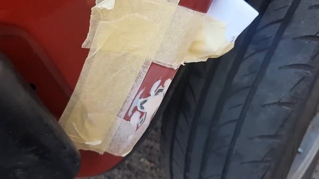 Устранение вмятины с подкрасом смотреть онлайн