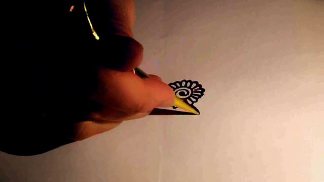 Как быстро и красиво нарисовать традиционный цветок мехенди by Farida Mehendi смотреть онлайн