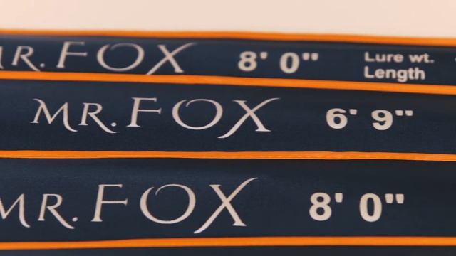 Спиннинги Forsage Mr. Fox