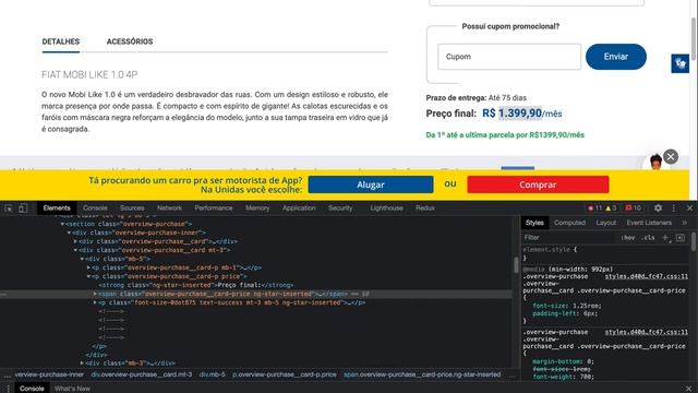 Selenium - Capturar CSS Selector e Testar no próprio navegador смотреть онлайн