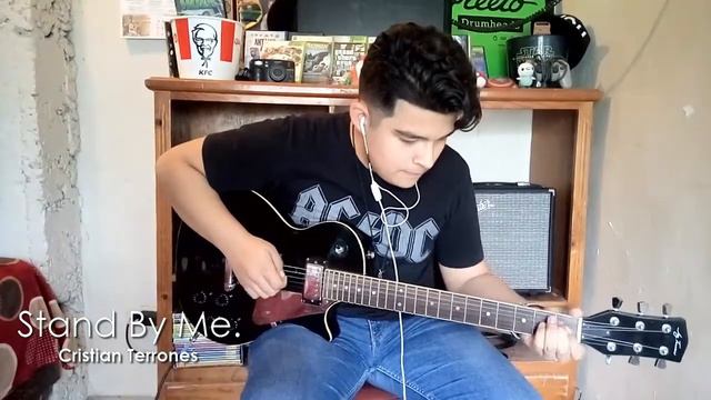 Imagine Dragons: Stand By Me (Guitar Cover) - Cristian Terrones смотреть онлайн