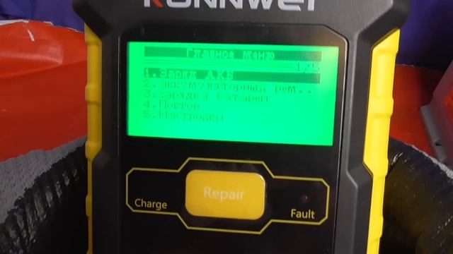 ОБЗОР: Konnwei KW510 - Тестер АКБ, зарядное устройство, восстановление. смотреть онлайн