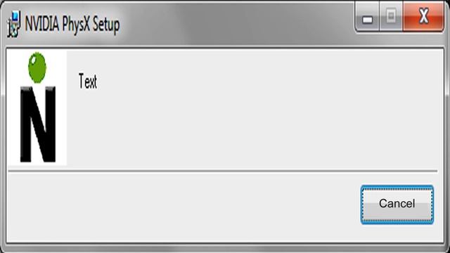 Nvidia PhysX - "Text" Fix (Empty Window When Installing With a Game) [2022] смотреть онлайн