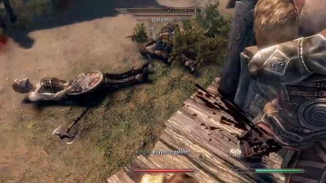 Skyrim Special Edition Brawl - Chief Burguk Brawl