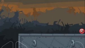 Red Ball 4 - #3 - Уровни 31-45 Мрачная фабрика - Прохождение (Все звезды). Walkthrough All stars