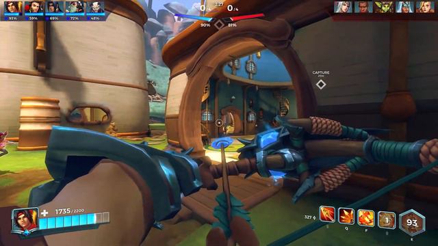 НОВОЕ ОБНОВЛЕНИЕ В ПАЛАДИНС | НОВЫЙ ЧЕМПИОН В PALADINS