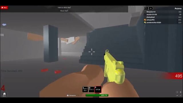 Roblox - Zombies - Part 1 смотреть онлайн