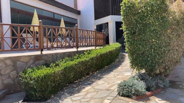 Gypsophila Holiday Village 5* (Туреччина): бунгальний готель "як в саду", пляж та територія 👍 смотреть онлайн