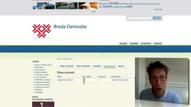 Drupal demo Node queue смотреть онлайн