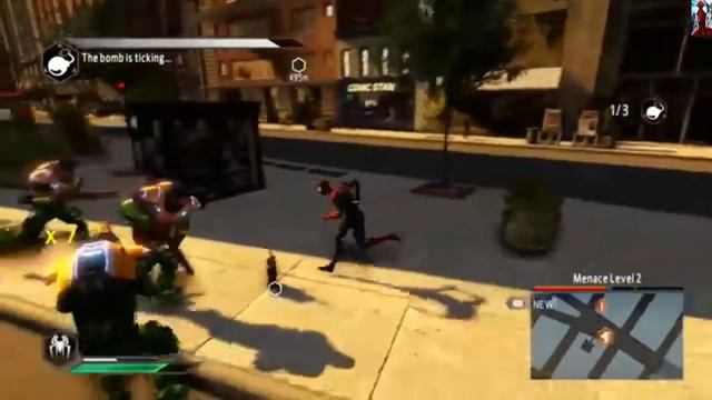 The Amazing Spider Man 2 Game Gameplay Walkthrough Part 38 - Maximum Carnage (Video Game) смотреть онлайн