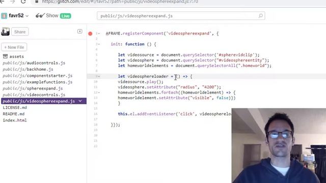 Frame Academy Project 5 / Part 4: Adding Audio, Video, and 360 Video to WebXR Projects смотреть онлайн