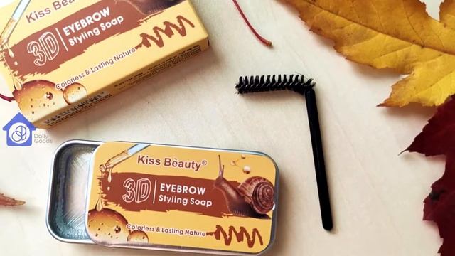 Daily Goods Фиксатор мыло для бровей с муцином улитки для фиксации укладки бровей смотреть онлайн