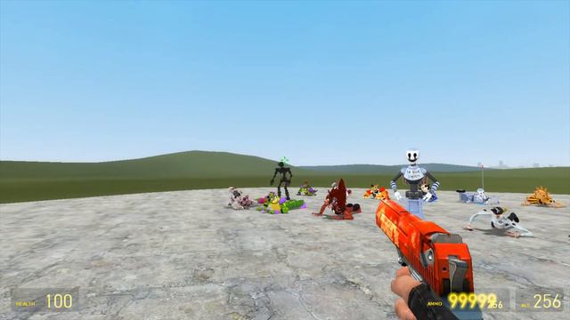 FNAF SECURITY BREACH BUT EVERYONE IS SHATTERED MONTY! in Garry's Mod (Five Nights at Freddy's) смотреть онлайн