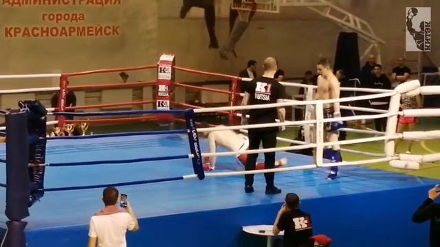 КИТЭК. Муай - Тай. Межиев Беслан & Болдашев Рифат смотреть онлайн