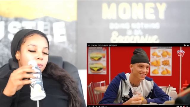 CHICKEN SHOP DATE : CENTRAL CEE | Reaction смотреть онлайн