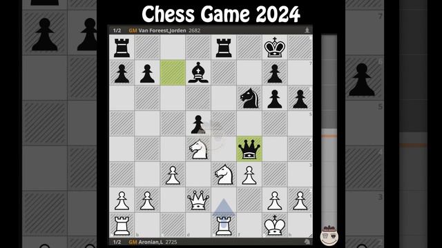 Aronian, L - Van Foreest, Jorden || Titled Tue 9th Jan Late 2024 @chessbuddies 🔴 #LevonAronian смотреть онлайн