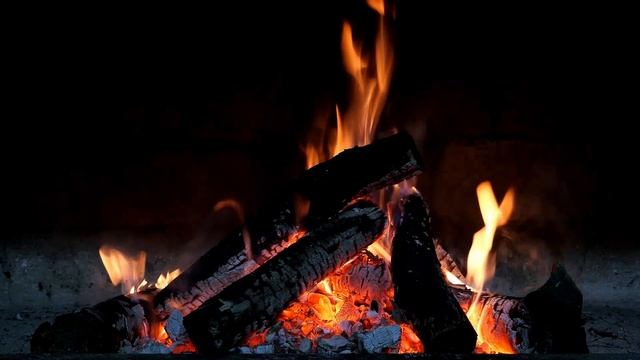 Звук Костра и Треск Дров для Релаксации Хороший Сон и Отдых смотреть онлайн