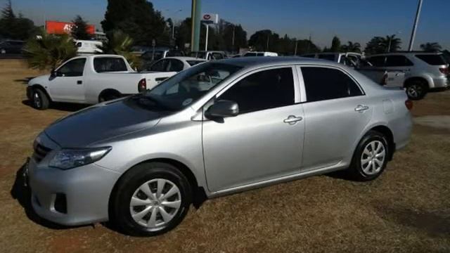 2011 TOYOTA COROLLA 1.6 PROFESSIONAL Auto For Sale On Auto Trader South Africa смотреть онлайн