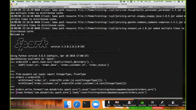 Apache Spark 2 - Different file formats and custom delimiters смотреть онлайн
