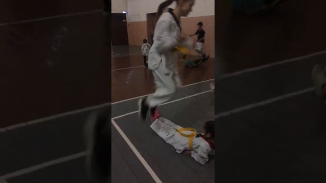 #poomsae training#ВВеденское#2022#Техника#НашиДевочкиЛучшие#мартОФП смотреть онлайн