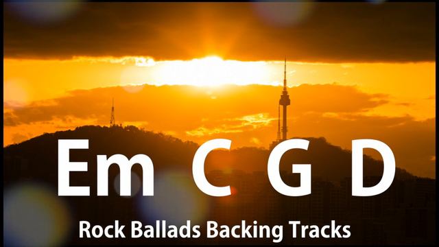 Em/C/G/D Backing tracks смотреть онлайн