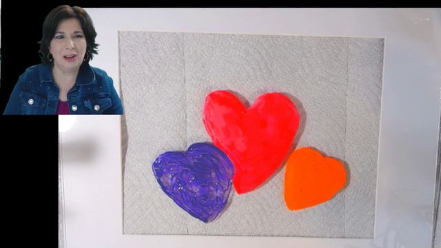 Anna Rammel Live singing and painting! I Love You Truly and Painted Hearts on Glass смотреть онлайн