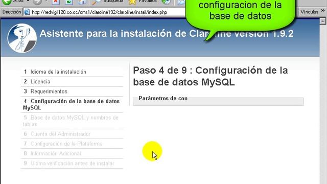 instalacion claroline modo servidor parte 1 смотреть онлайн