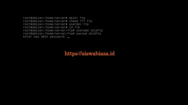 #SBID - Cara Konfigurasi FTP Server pada Debian 7 смотреть онлайн