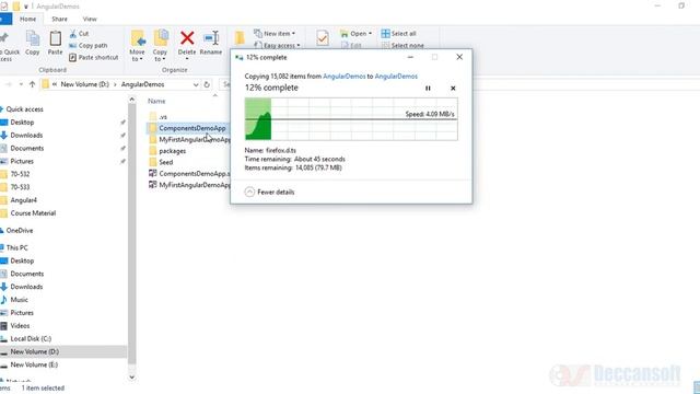Part 12: Data Binding Properties - Angular Tutorial смотреть онлайн