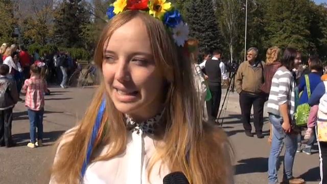 Марш мира прошел в Лисичанске смотреть онлайн