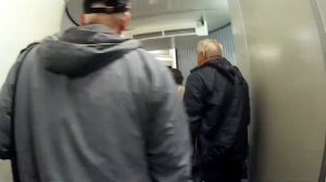 Выход на посадку в самолет. Аэропорт Внуково.