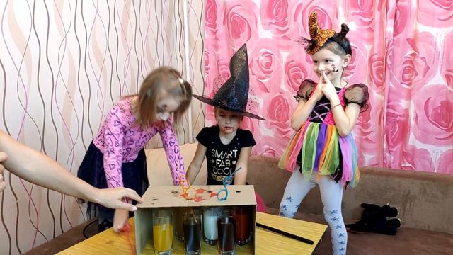 Хэллоуин Челлендж Угадай Напиток  Halloween Drink Chellenge