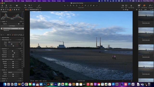 What its like to use Capture One on a M1 Mac (Apple Silicon Native version) смотреть онлайн