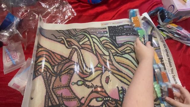 Diamond Art Club Unboxing - 4 Paintings! смотреть онлайн