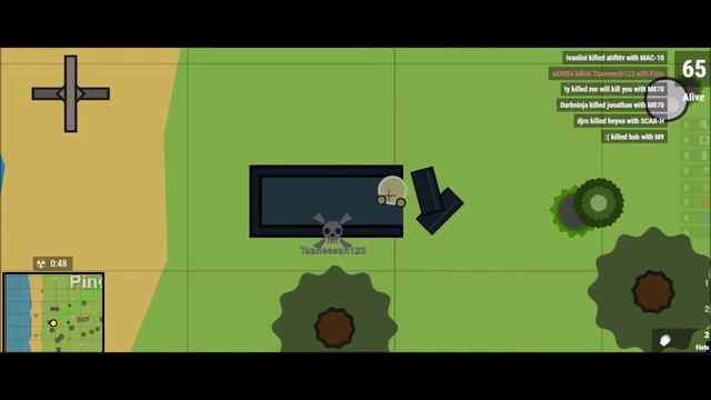 PUBG IO!! surviv io 2D battle Royale Gameplay смотреть онлайн