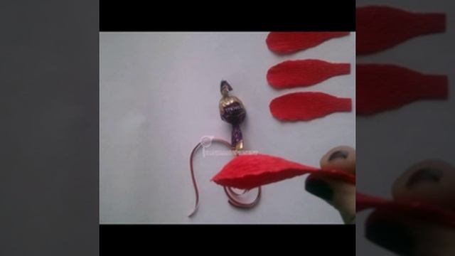 Как сделать тюльпаны из бумаги.How to make a tulip from a paper. смотреть онлайн