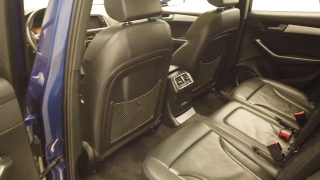 2017 Audi Q5 3.0T quattro Premium Plus stock #11467W смотреть онлайн
