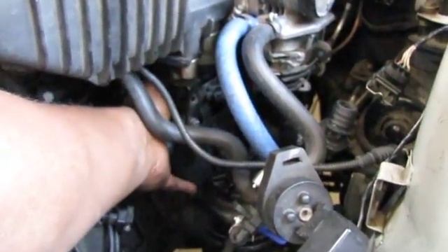 P1188 And P1189 Caused By CCV Vacuum Leak On E36 M3