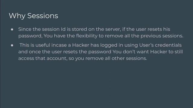 What Is Session Authentication? | Why Sessions? | Tutorial-1 смотреть онлайн